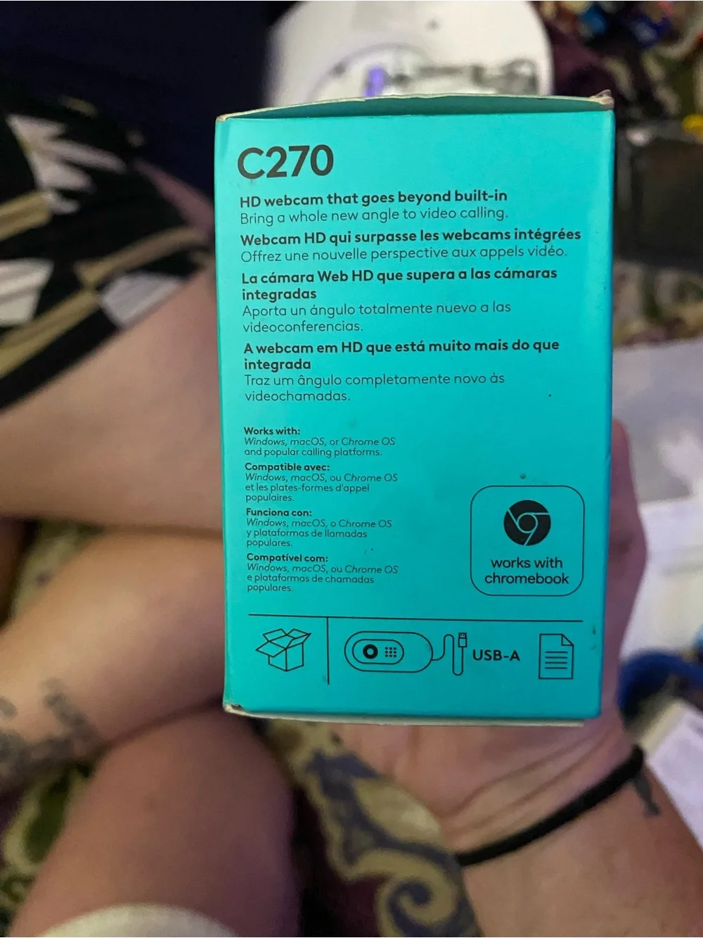 Logitech 720p hd